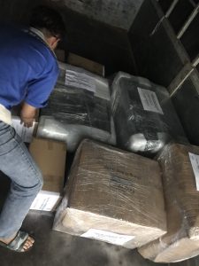 Lắp đặt hệ thông lọc nước CDI 20 khối/ ngày - Anh Dũng Bắc Giang 14 Dong goi van chuyen CDI