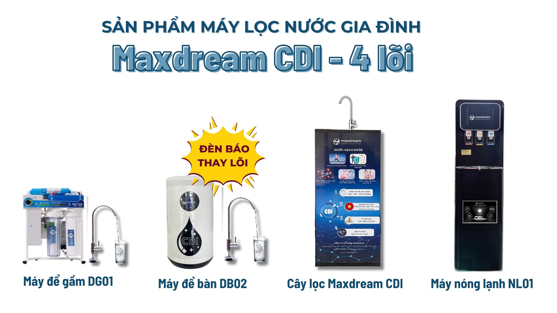 combo may gia dinh 4 loi