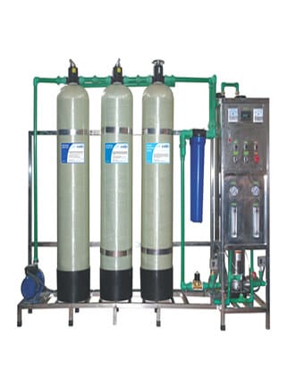 Lọc nước bằng công nghệ RO