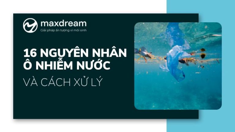 16 Nguyên Nhan Gây ô Nhiễm Nước Và Cách Xử Lý