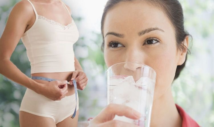 Giảm cân khi uống nhiều nước