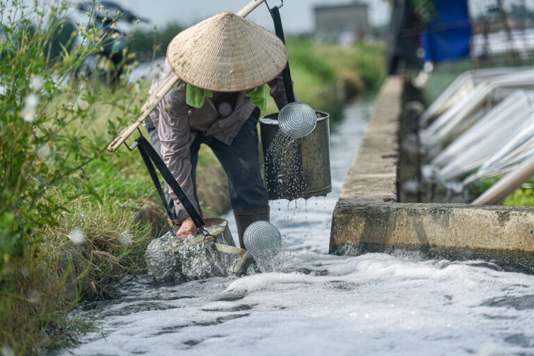 xu ly nuoc thai de tuoi tieu duoc khong