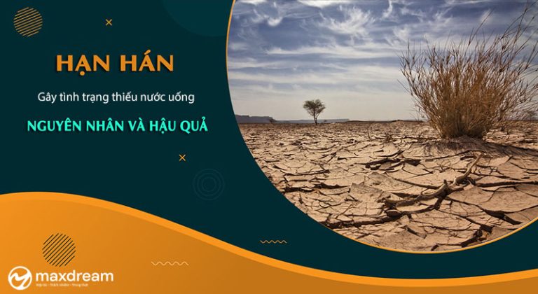 Hạn Hán Xảy Ra Do Biến đổi Khí Hậu