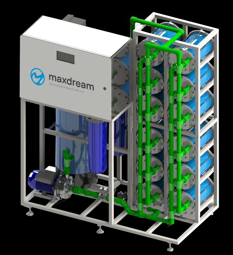 Hệ thống lọc nước công nghiệp của Maxdream