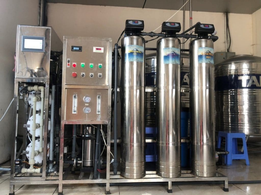 Lắp đặt hệ thống lọc nước công nghiệp cần lưu ý gì? 7 Lắp đặt hệ thống lọc nước
