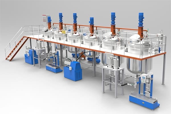 Công nghệ CDI trong hệ thống lọc nước sản xuất sơn