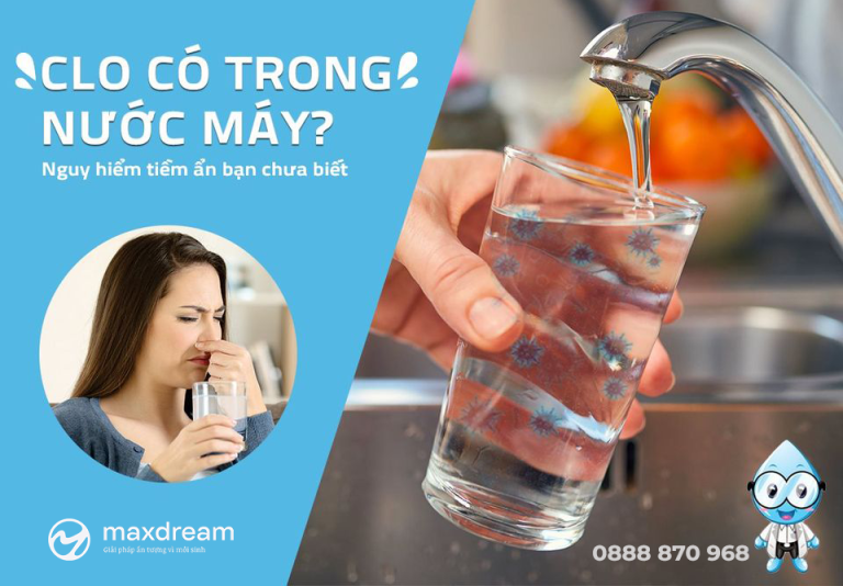 Nguy Hại Clo Dư Trong Nước
