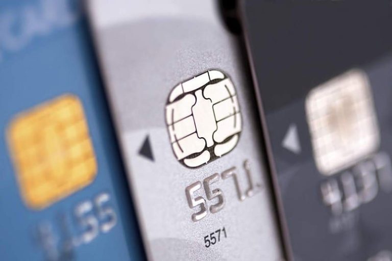 Thẻ Atm Gắn Chip