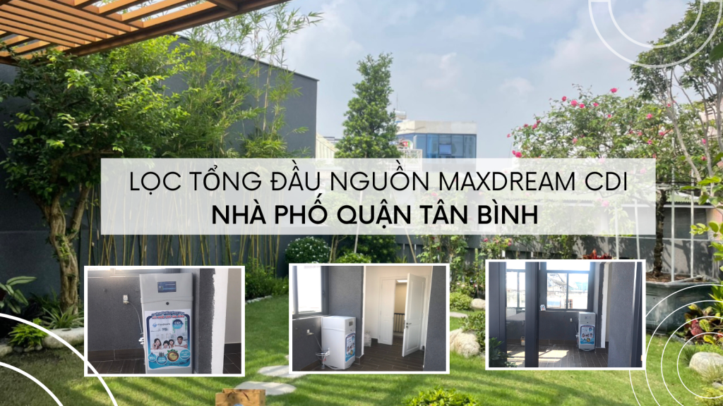 Hình đại Diện Dự án Lọc Nước đầu Nguồn Cdi - Chị Trinh Tân Bình