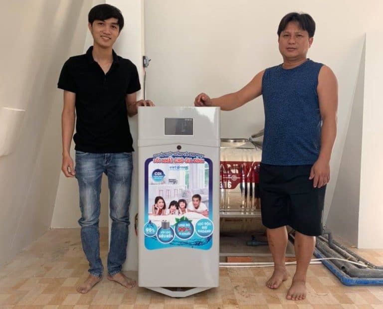 Máy Lọc Tổng Biệt Thự Anh Bình - Bình Thuận