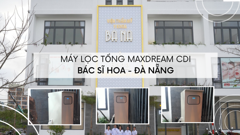 Hình đại Diện Dự án Lọc Nước đầu Nguồn Cdi - Bác Sĩ Hoa Đà Nẵng