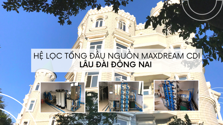 Hình đại Diện Dự án Lọc Nước đầu Nguồn Cdi - Lâu đài