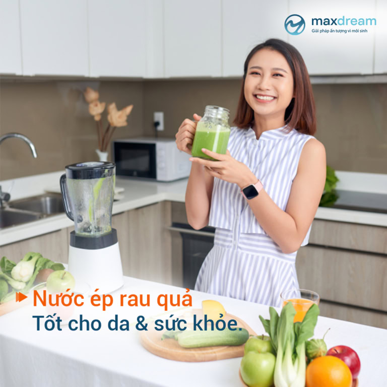 nuoc uong tot