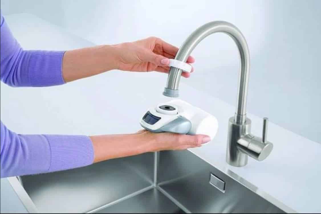 máy lọc nước tại vòi