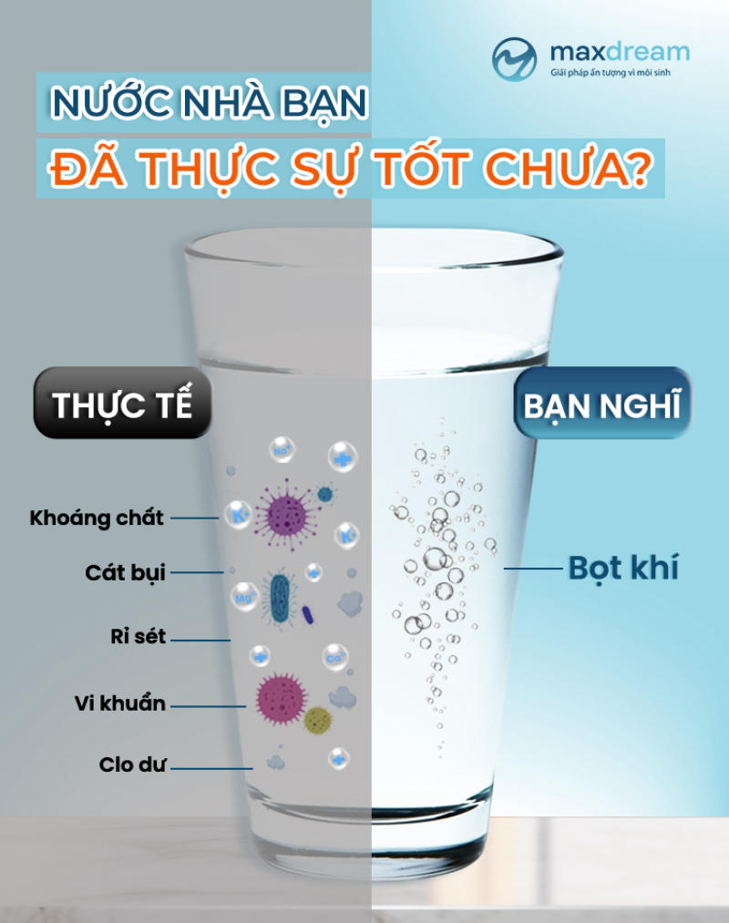 Nguồn nước Việt Nam đang đối mặt với nhiều vấn đề về ô nhiễm