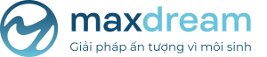 Logo Maxdream 2022 - Ngang