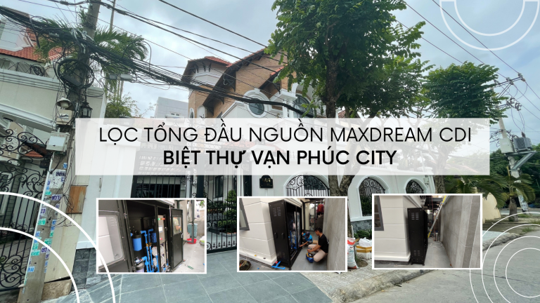 Hình đại Diện Dự án Lọc Nước đầu Nguồn Cdi - Biệt Thự Vạn Phúc City