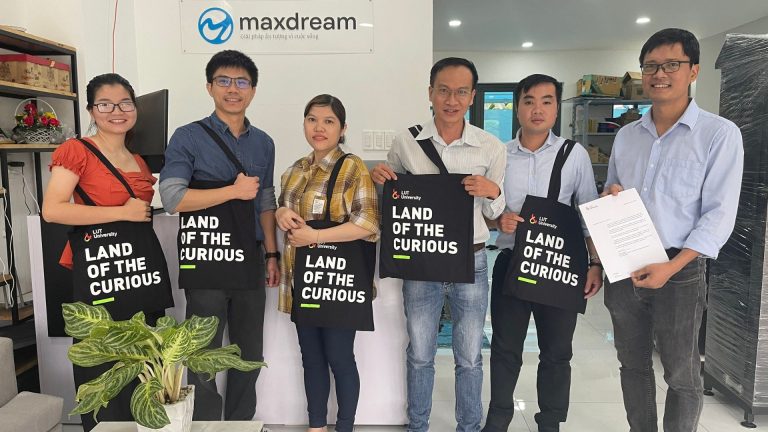 Maxdream Và Đại Học Lut - Thumbnail