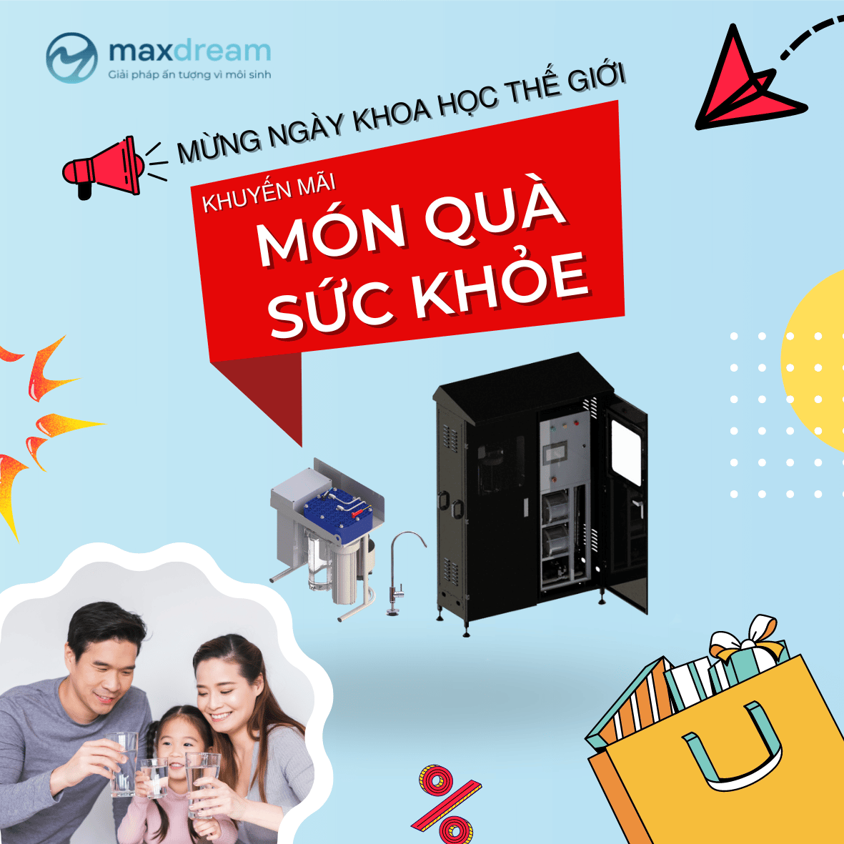 Món Quà Sức Khỏe