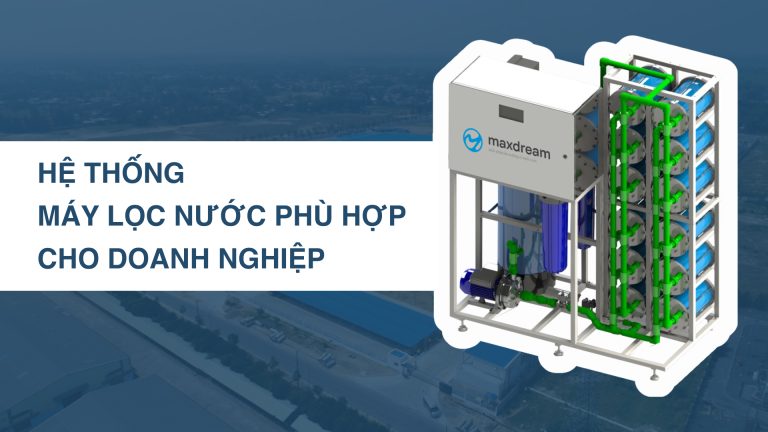 Hệ thống máy lọc nước dành cho doanh nghiệp