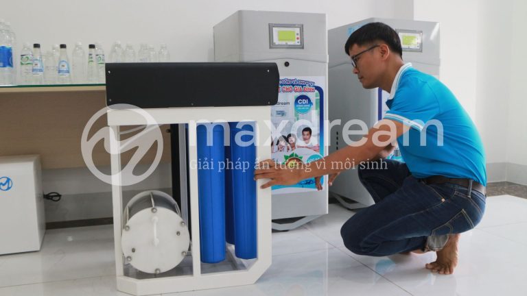 Tại sao máy lọc nước cần được bảo trì, bảo dưỡng tốt?
