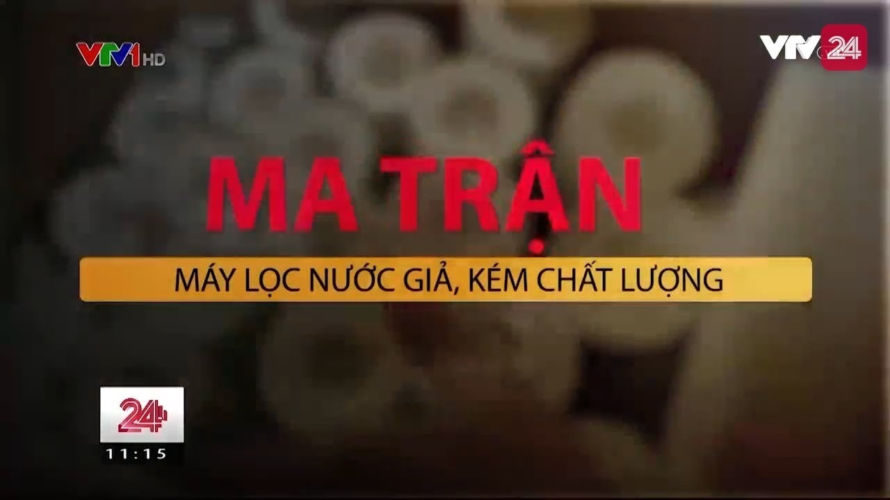 May Loc Nuoc Kem Chat Luong
