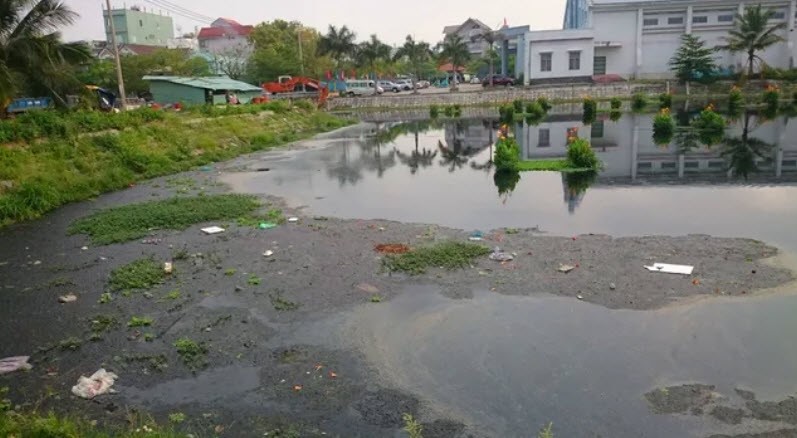 Nuoc Thai O Nhiem Moi Truong Da Nang