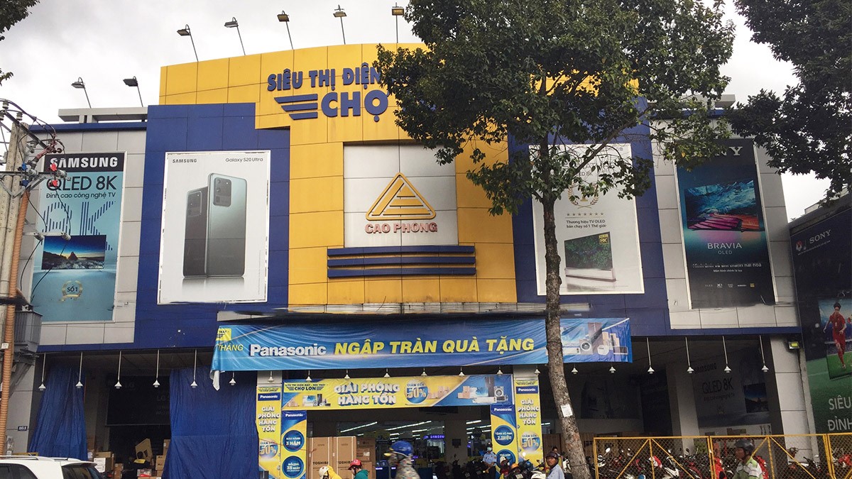 Cửa hàng Điện máy Chợ Lớn tại Bình Định