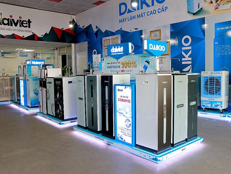 Cửa hàng Đại Việt cung cấp máy lọc nước tại Đắk Lắk
