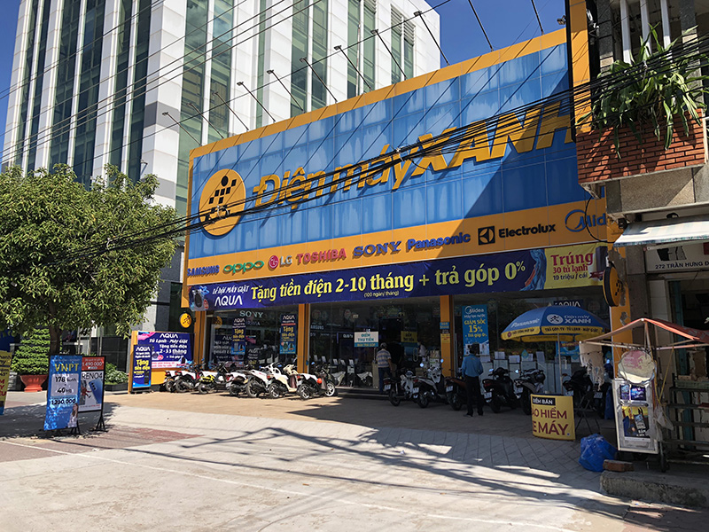 Điện máy xanh Bình Thuận - Cung cấp các loại máy lọc nước chính hãng