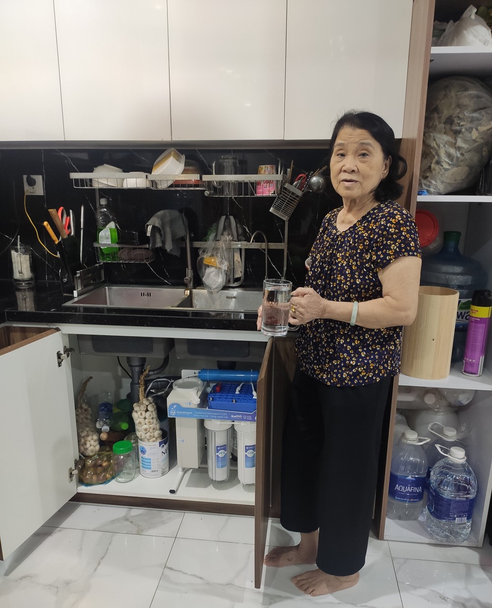 Review Top 10 Máy Lọc Nước CDI Tốt Nhất Chính Hãng 14 Hình ảnh thực tế Máy Lọc Gia Đình Để Gầm Maxdream CDI DG01