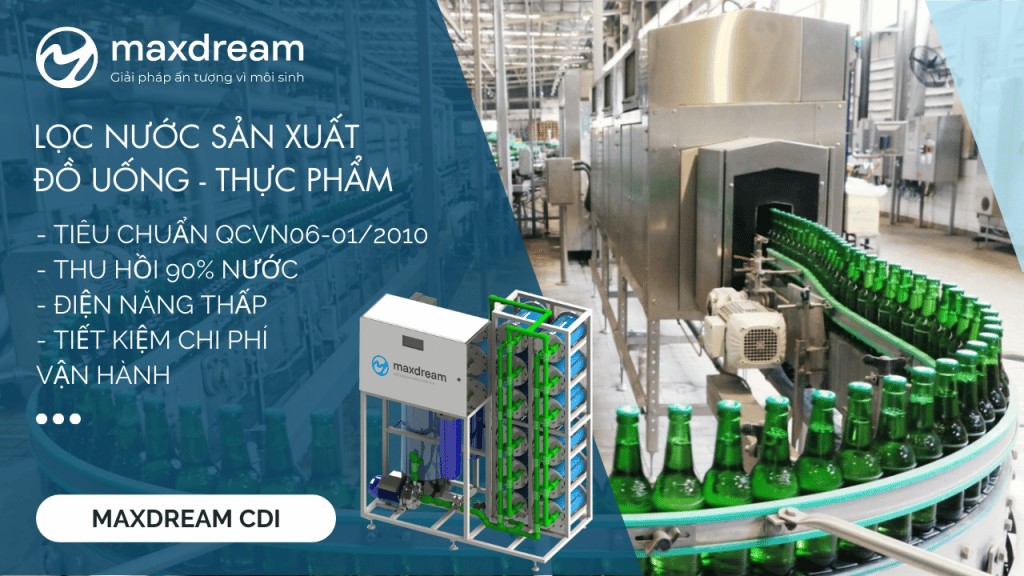 Review Top 10 Máy Lọc Nước CDI Tốt Nhất Chính Hãng 15 Máy lọc nước công nghiệp/siêu tinh khiết/nhà xưởng sản xuất
