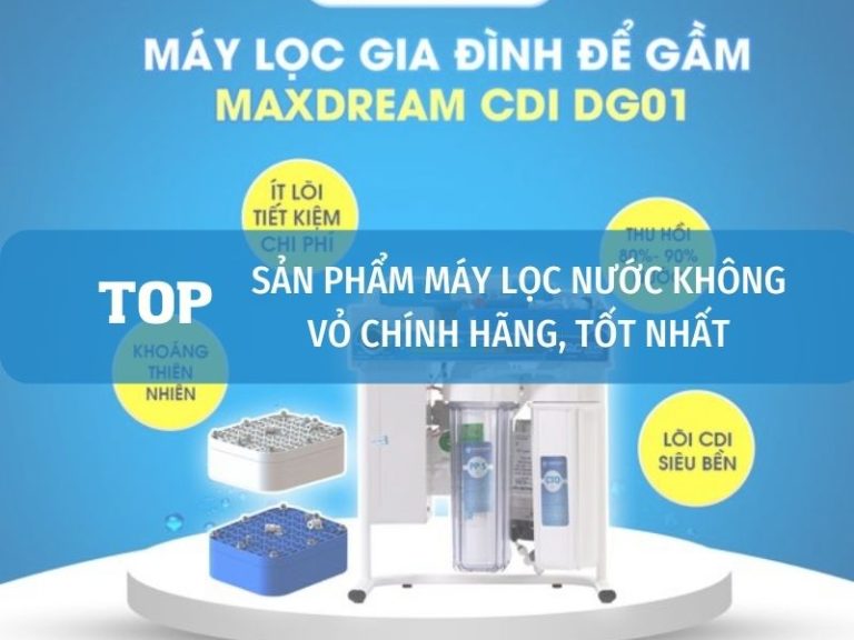 Máy Lọc Nước Không Vỏ Chính Hãng Tốt