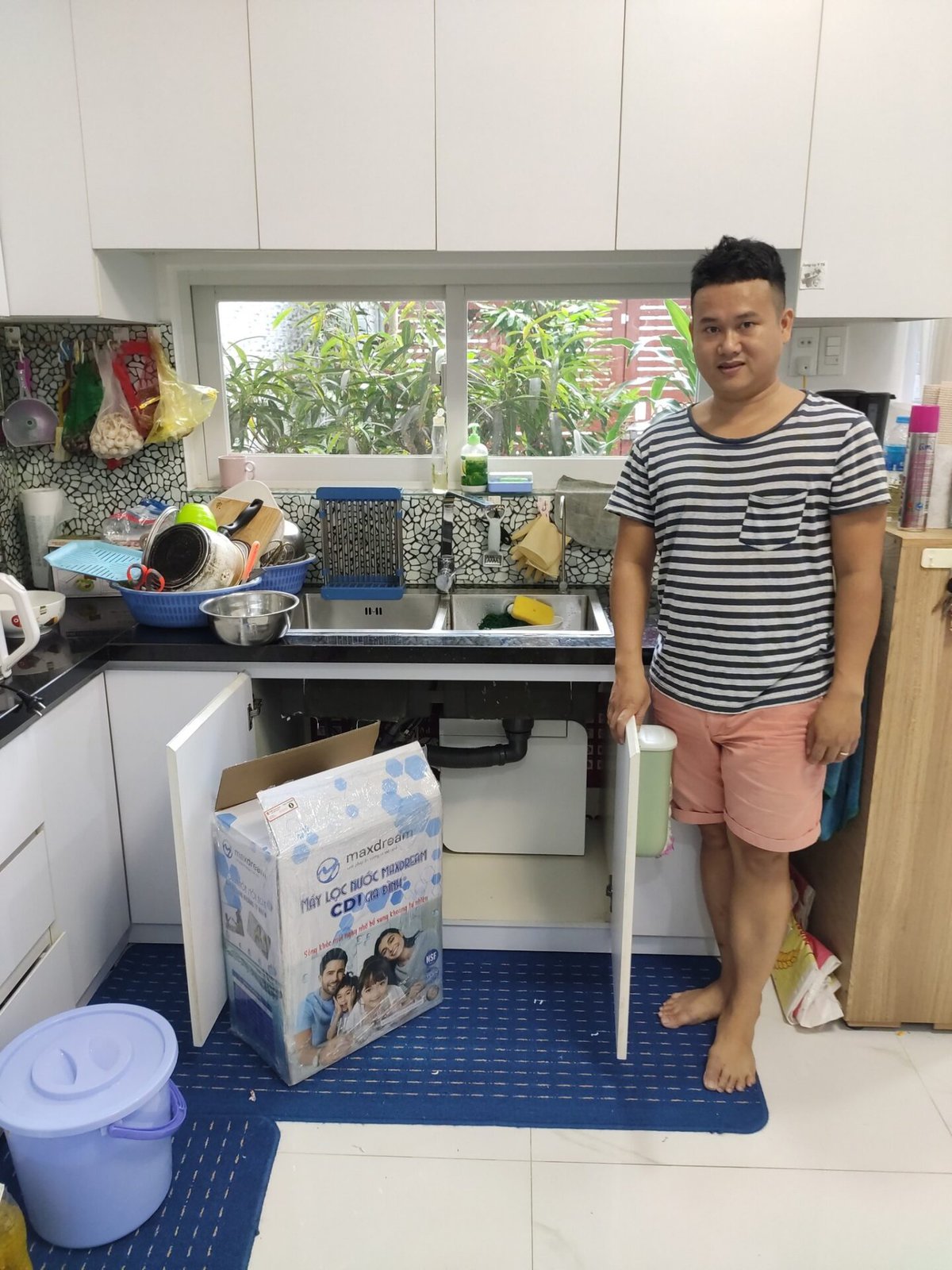 Máy nhà Anh Vương Nha Trang