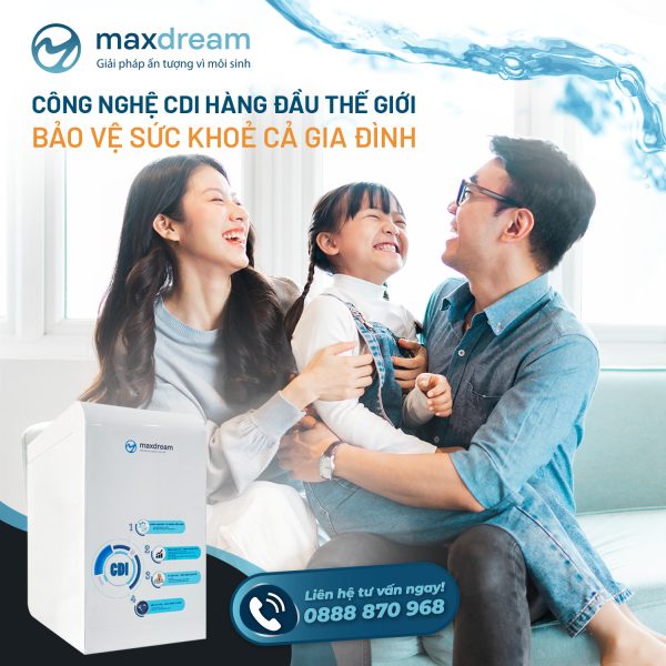 Máy lọc gia đình Maxdream CDI DB01 - Ảnh 5