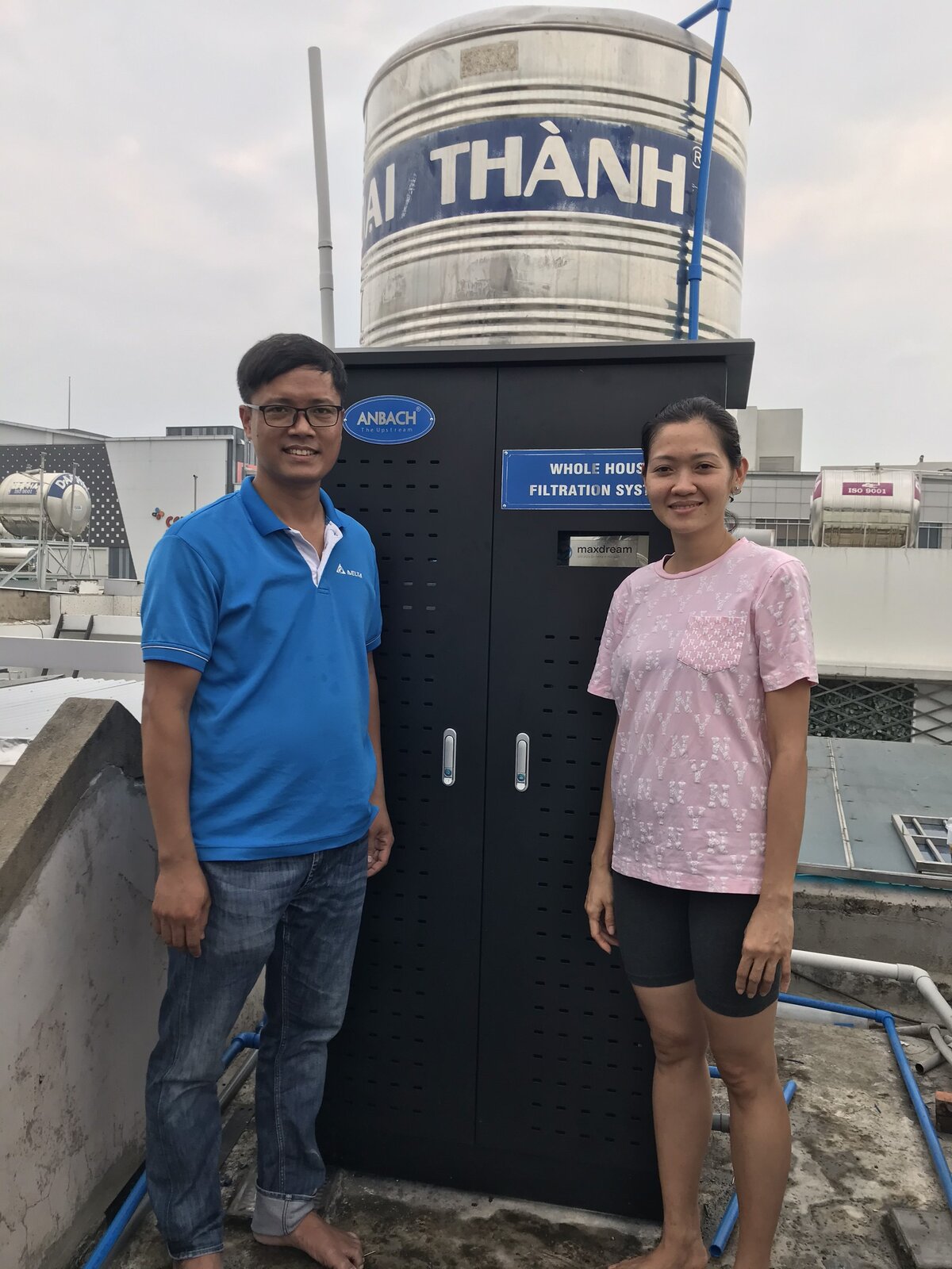 Gia đình chị Trâm - Tân Bình