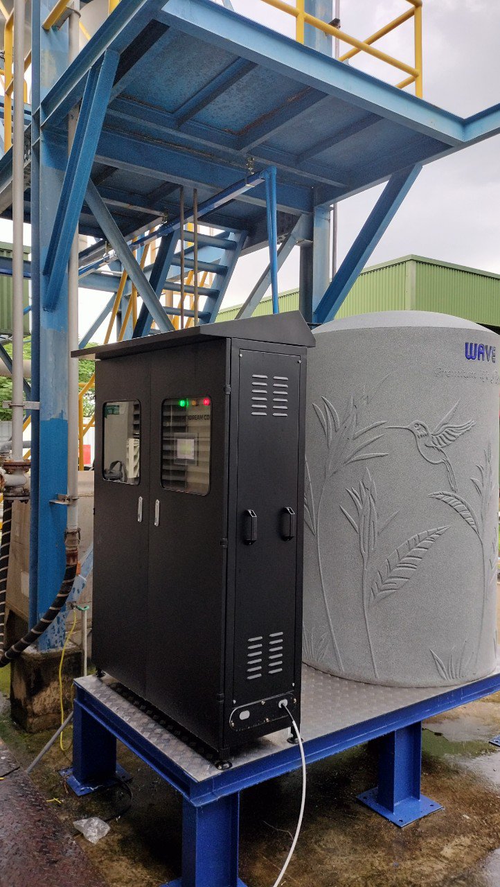 Hệ thống lọc nước cho căn ten Nhà máy Castrol nhà Bè