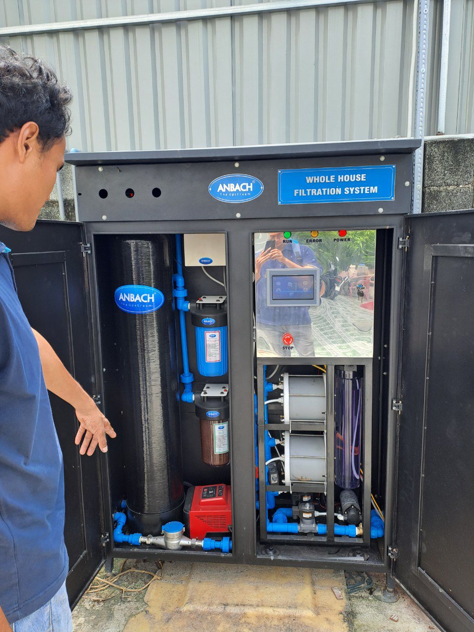 Gia đình anh Lợi - Hóc Môn