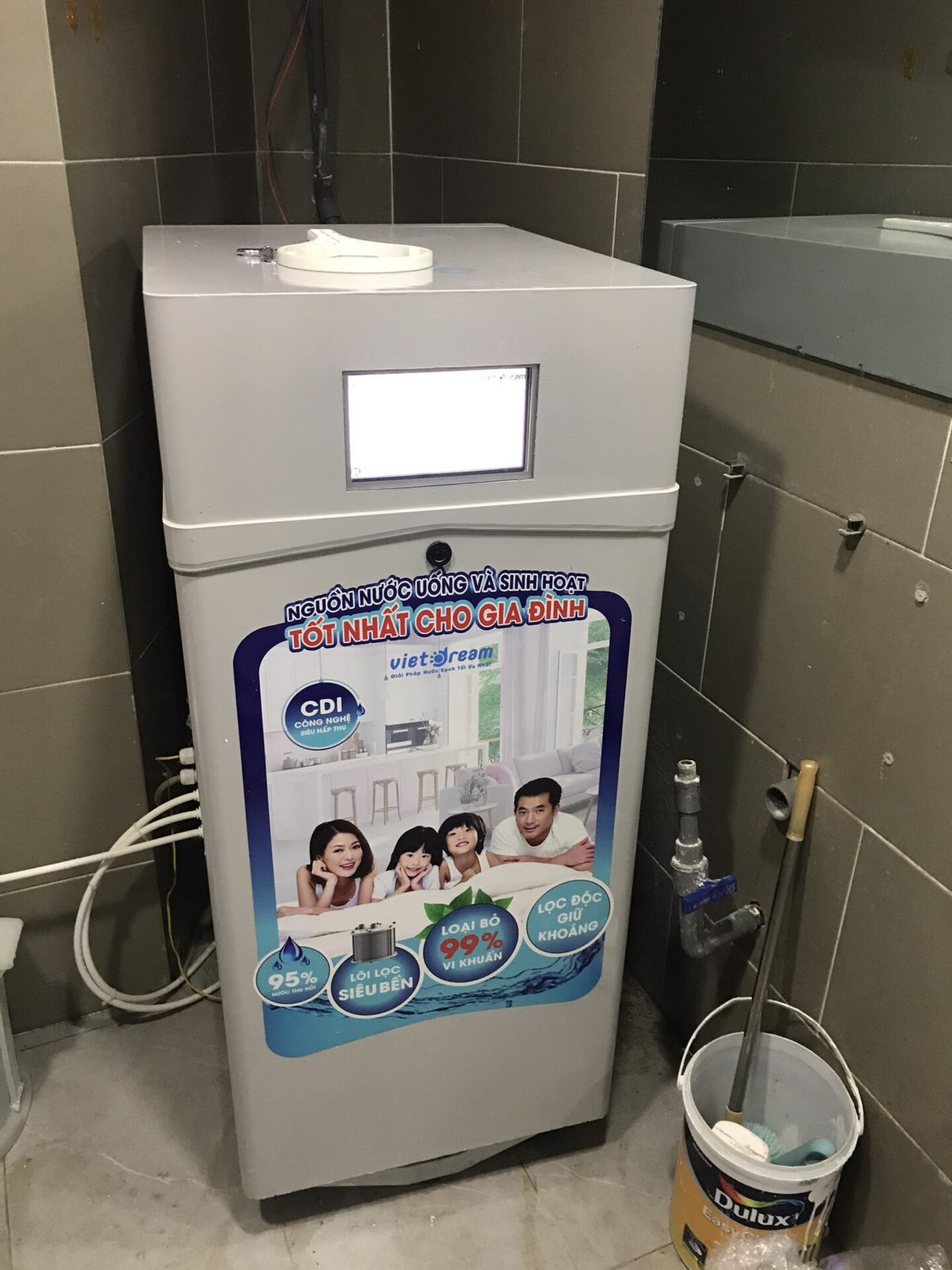 Lọc tổng Maxdream CDI nhà phố bình thạnh