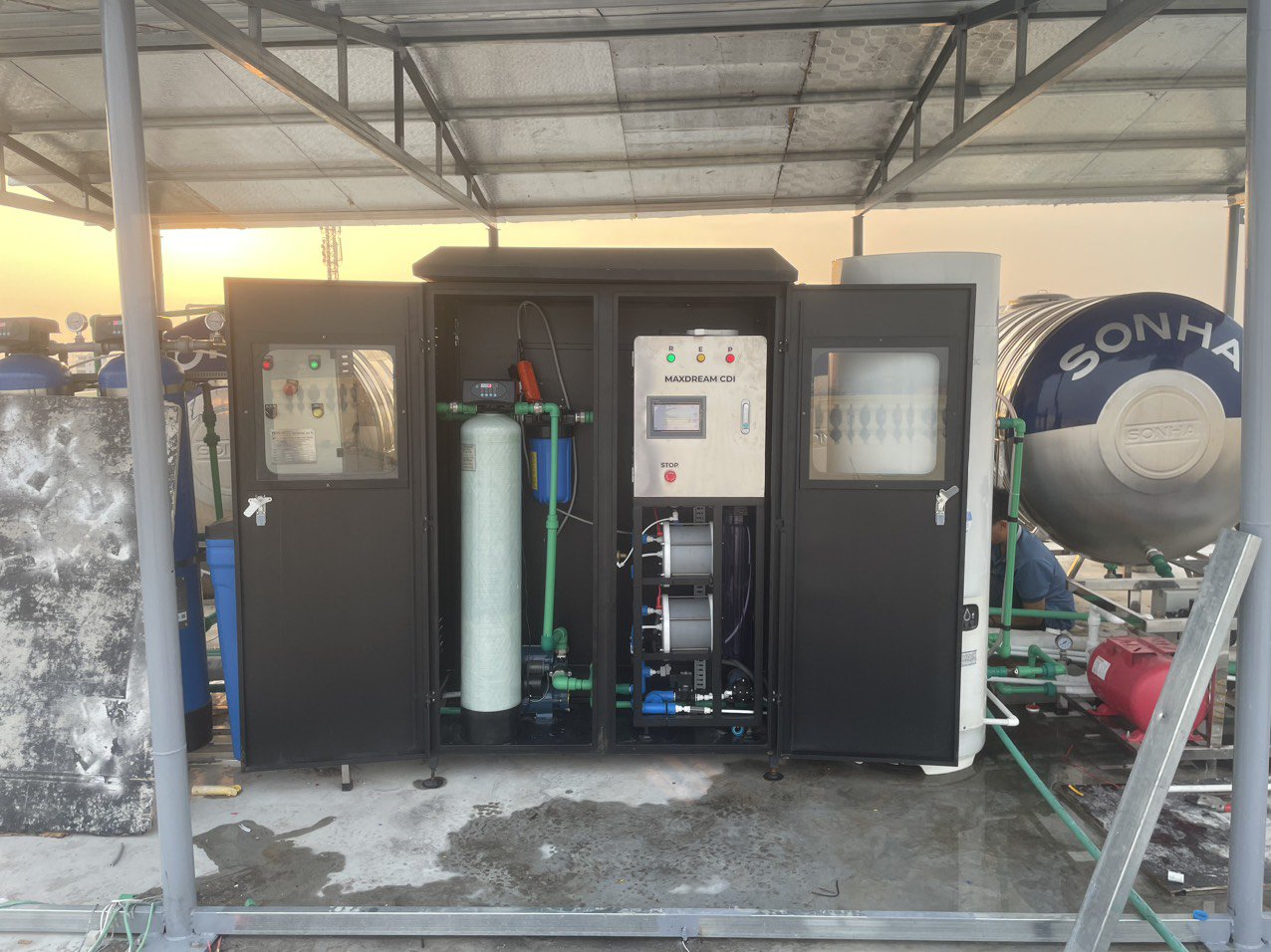 Lọc tổng nhà chị Chính- Ninh Bình