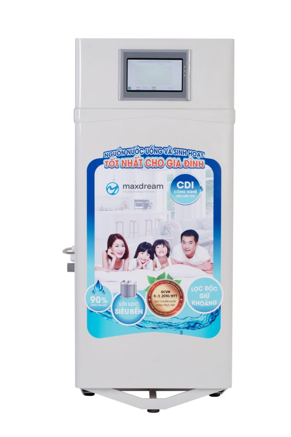 Máy lọc tổng đầu nguồn Maxdream CDI S01 - Ảnh 3
