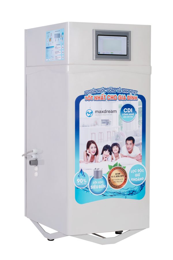 Máy lọc tổng đầu nguồn Maxdream CDI S01 - Ảnh 4