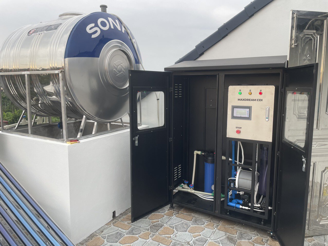 Gia đình anh Tuấn Thành - Nam Định