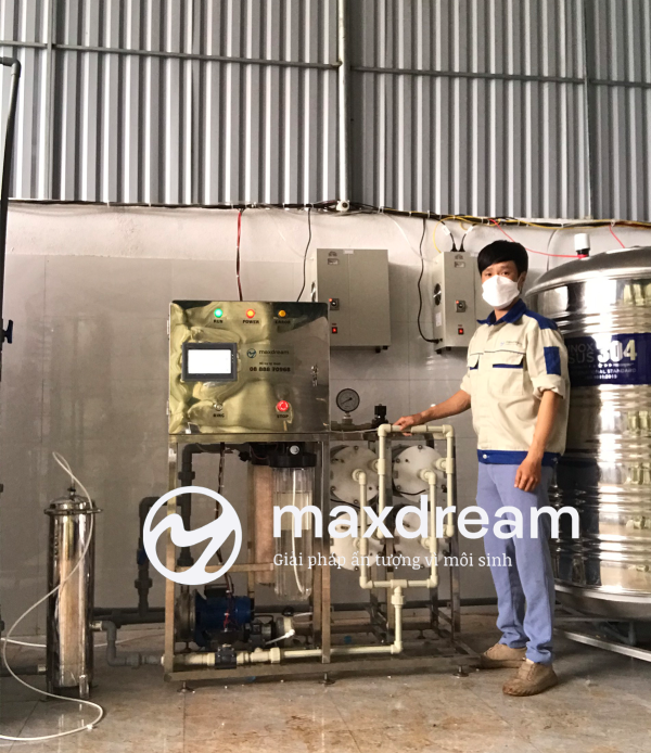 Hệ thống lọc nước công nghiệp cho sản xuất - Ảnh 7