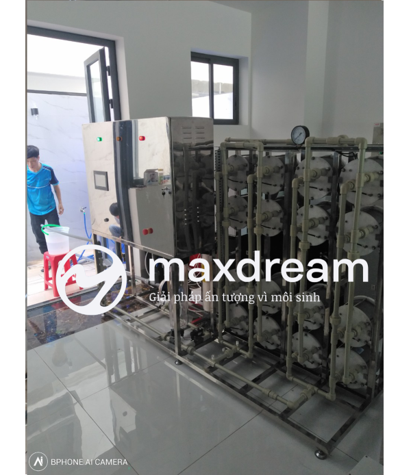 Hệ thống lọc nước công nghiệp cho sản xuất - Ảnh 3
