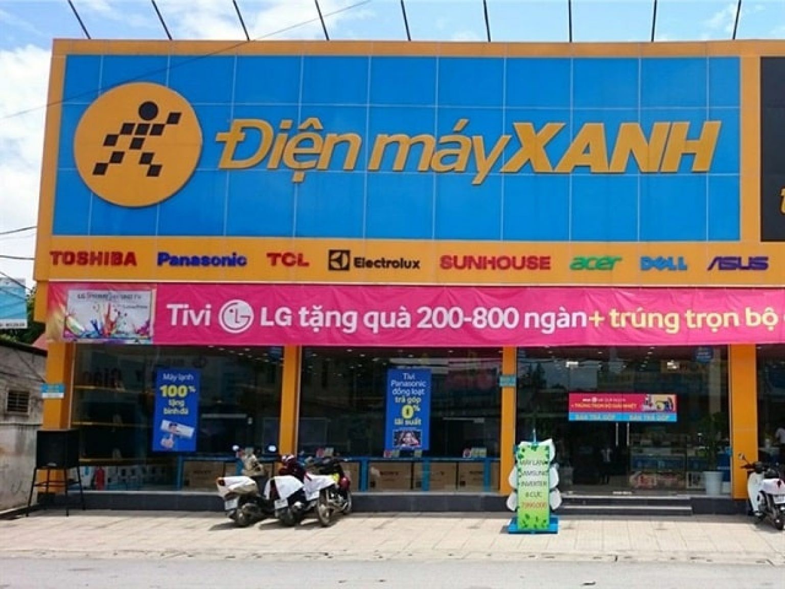 Top Địa Chỉ Bán Máy Lọc Nước Ở Hà Tĩnh Uy Tín Tốt Nhất 14 Cửa hàng Điện Máy Xanh tại Hà Tĩnh có cung cấp máy lọc nước chính hãng