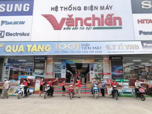 Cửa hàng điện máy Văn Chiến tại Bắc Giang có cung cấp máy lọc nước chính hãng