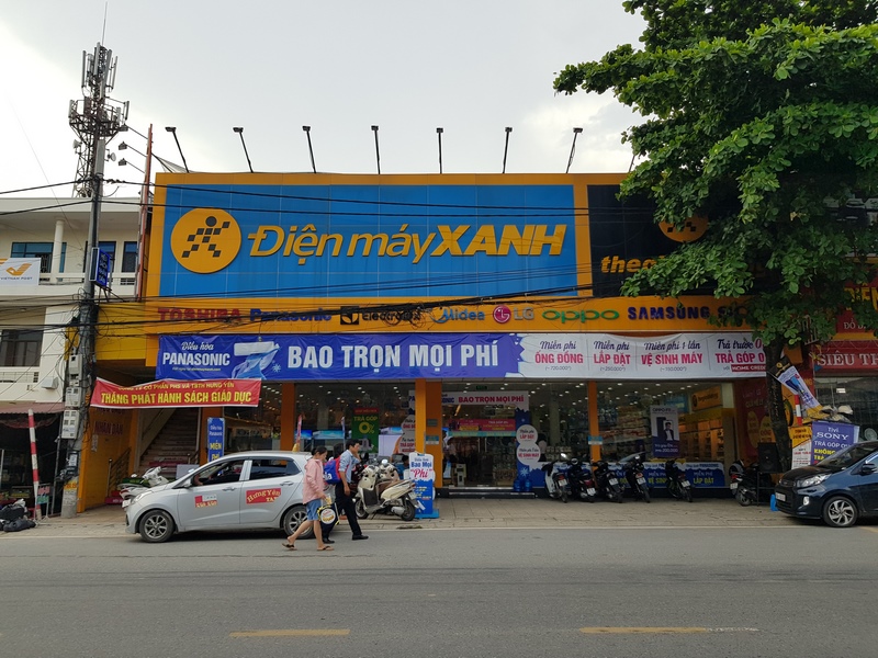 Cửa hàng Điện Máy Xanh tại Hưng Yên có bán các sản máy lọc nước chính hãng