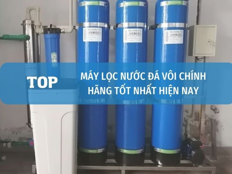 Top 5+ Máy Lọc Nước Đá Vôi Tốt Nhất Chính Hãng 1 Hệ thống lọc nước đá vôi tốt nhất