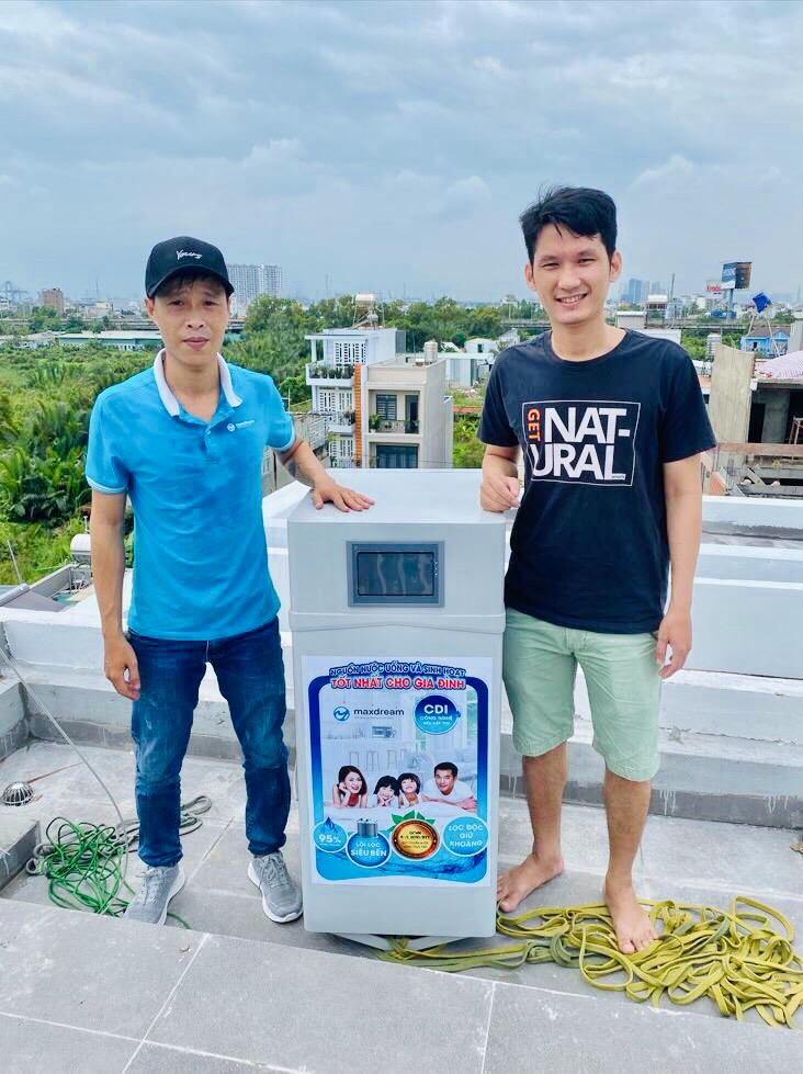 Top 5+ Địa Chỉ Bán Máy Lọc Nước Ở Lai Châu Uy Tín Tốt Nhất 26 Máy lọc tổng Maxdream CDI S01.